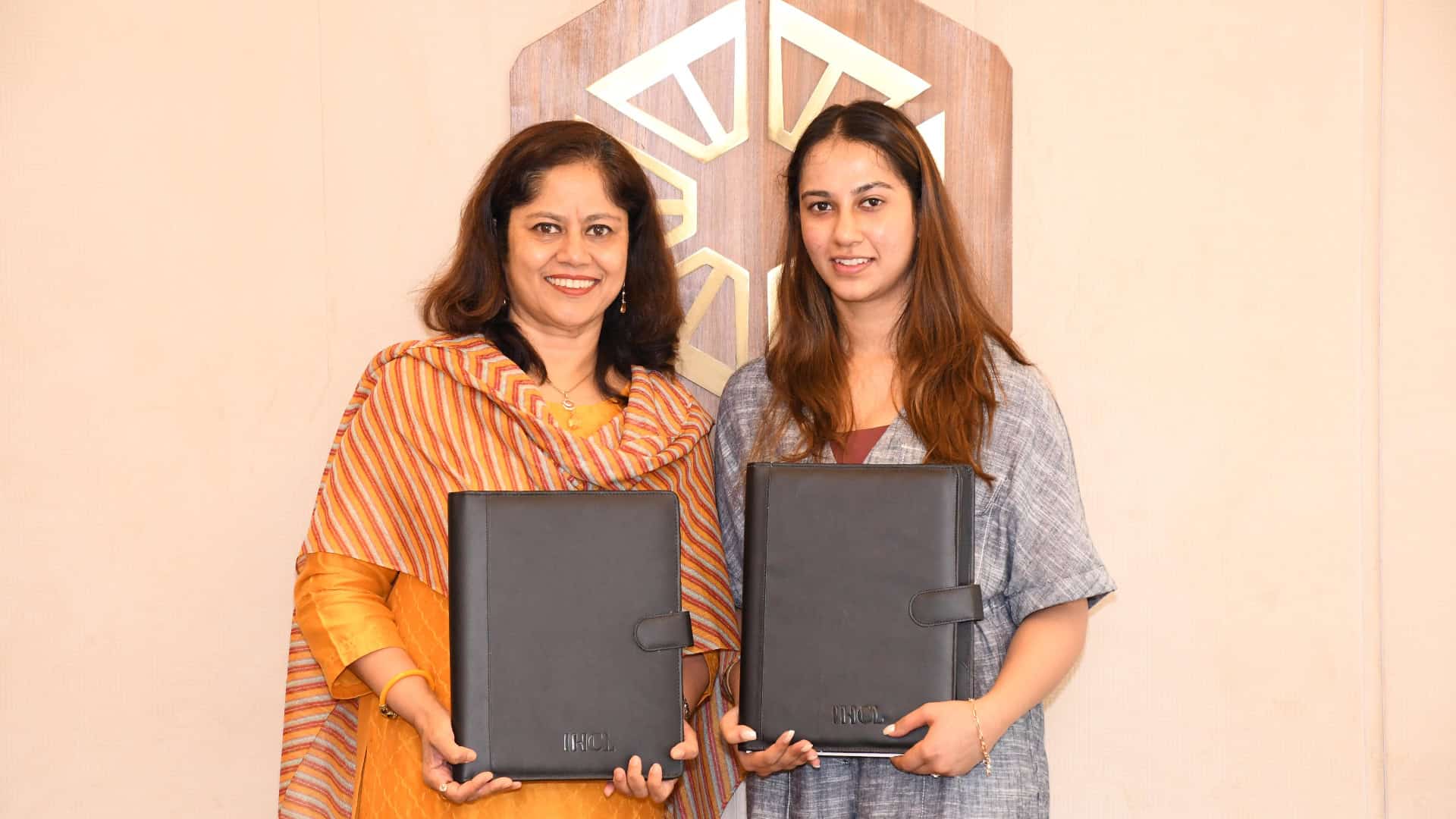 IHCL to Open Taj Hotel in Naina Tikker, Ms. Suma Venkatesh, IHCL and Ms. Sagarika Kapoor, MTG