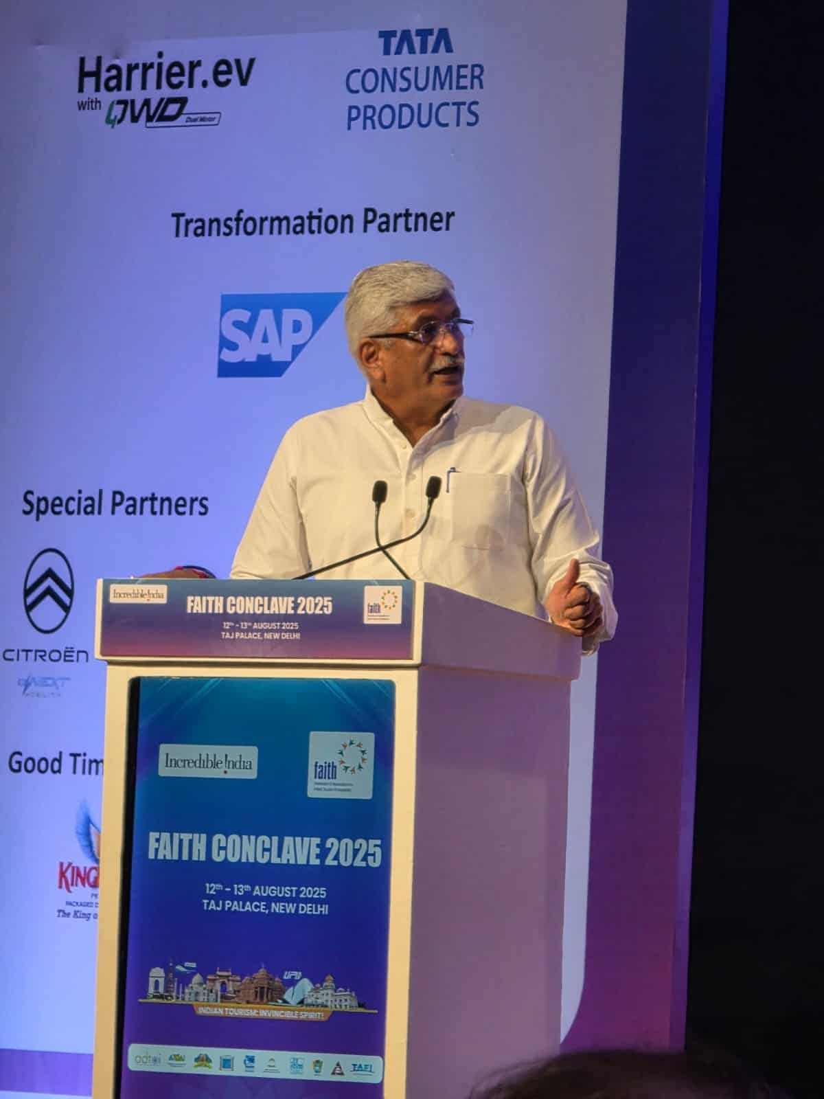 “The global stage has only begun to see the true scale of India’s tourism promise, with its growth momentum stronger than ever,” remarked Union Minister for Culture and Tourism, Gajendra Singh Shekhawat.