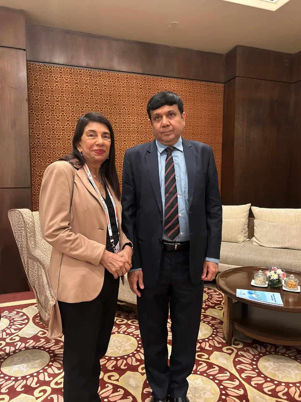 Kamal Gill, Executive Editor Today's Traveller & Managing Director Gill with Ajay Jain, Special Chief Secretary – Tourism & Culture, Government of Andhra Pradesh