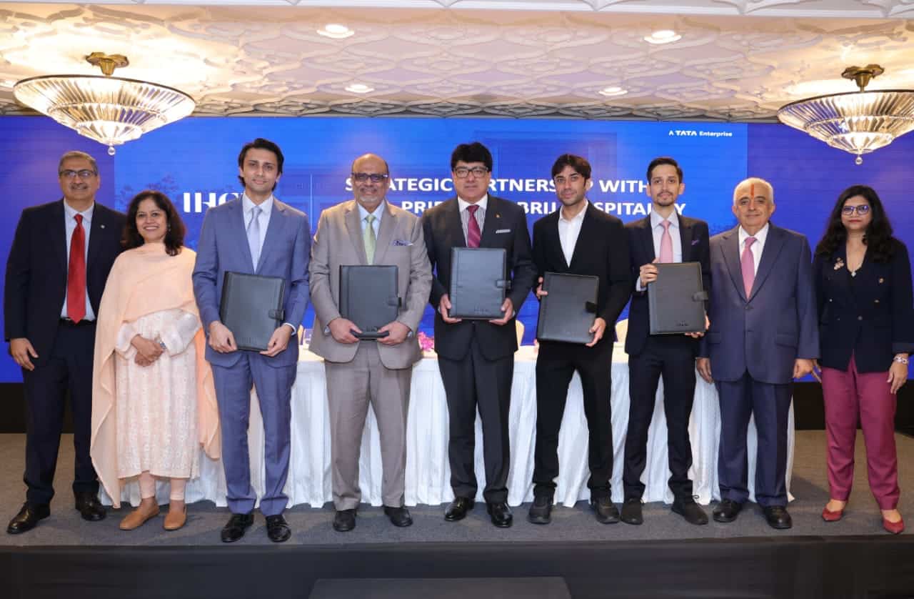 IHCL CEO Puneet Chhatwal announced a landmark strategic partnership and acquisition that significantly expands its reach. The company will acquire a controlling stake in ANK Hotels Pvt Ltd and Pride Hospitality Pvt Ltd, alongside a distribution agreement with Brij Hospitality Pvt Ltd