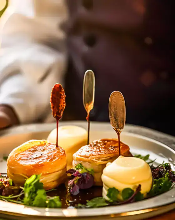 Sky Kitchen elevates dining into an art form. Courtesy: TajSATS