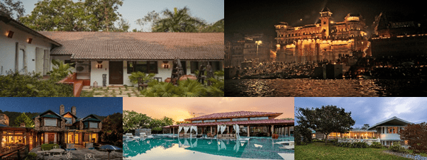 IHCL enter into a strategic partnership for 150+ hotels in India