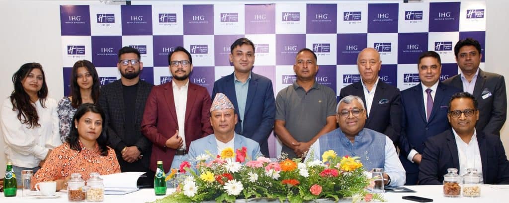 IHG Hotels announces the signing of Holiday Inn Express & Suites Dhulabari, Nepal