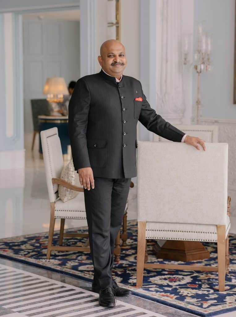 Vishrut Gupta joins Fairmont Udaipur Palace as the new General Manager