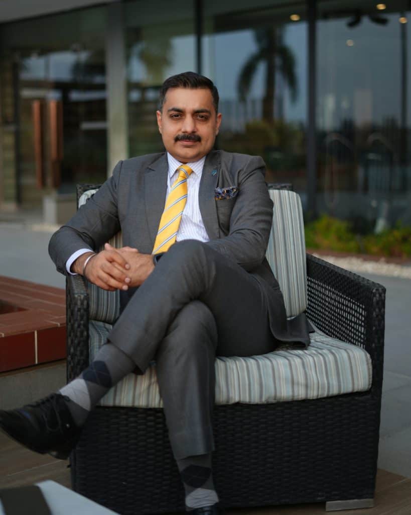Mohit Singh, Director of Operations, Crowne Plaza New Delhi Mayur Vihar Noida