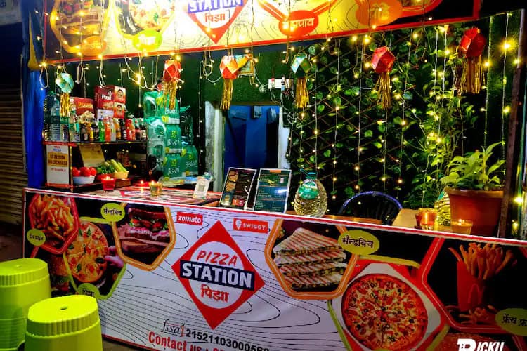 Pizza station, Thane. Courtsey: Zomato