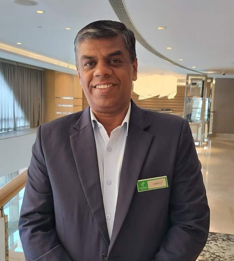 Abdul Hameed, Director of Finance & Business Support, Holiday Inn Chennai OMR IT Expressway