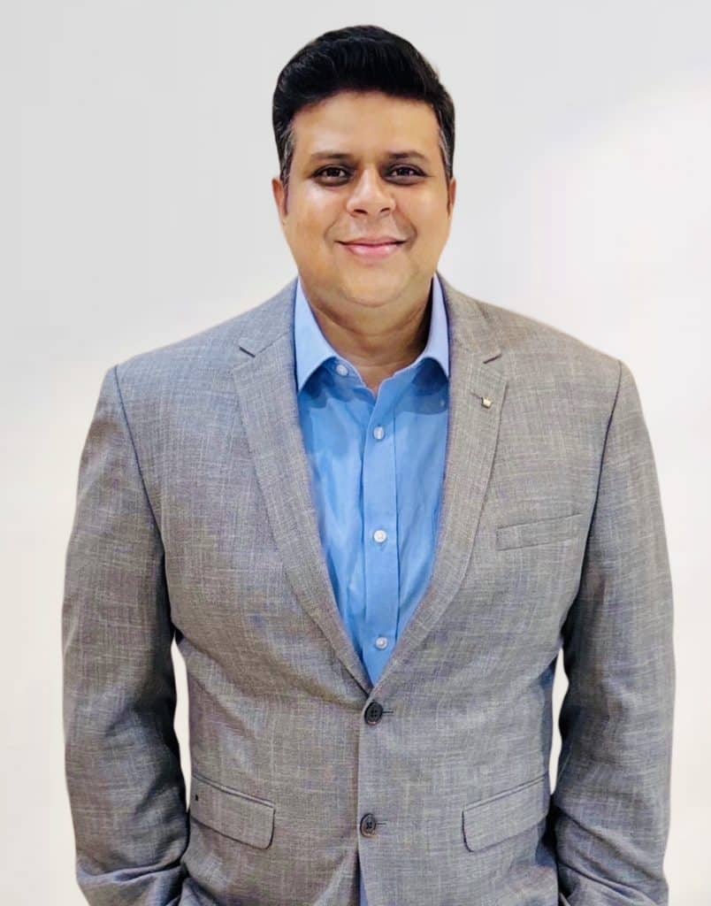 Amitesh Osta, Chief Human Resources Officer, MRG Group
