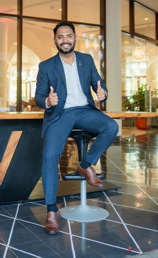 Anuraag Kadam, Director of Human Resources, W Goa