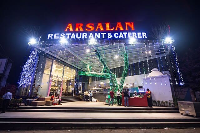 Arsalan Kolkata. Courtesy: Firoznavas, Wikimedia