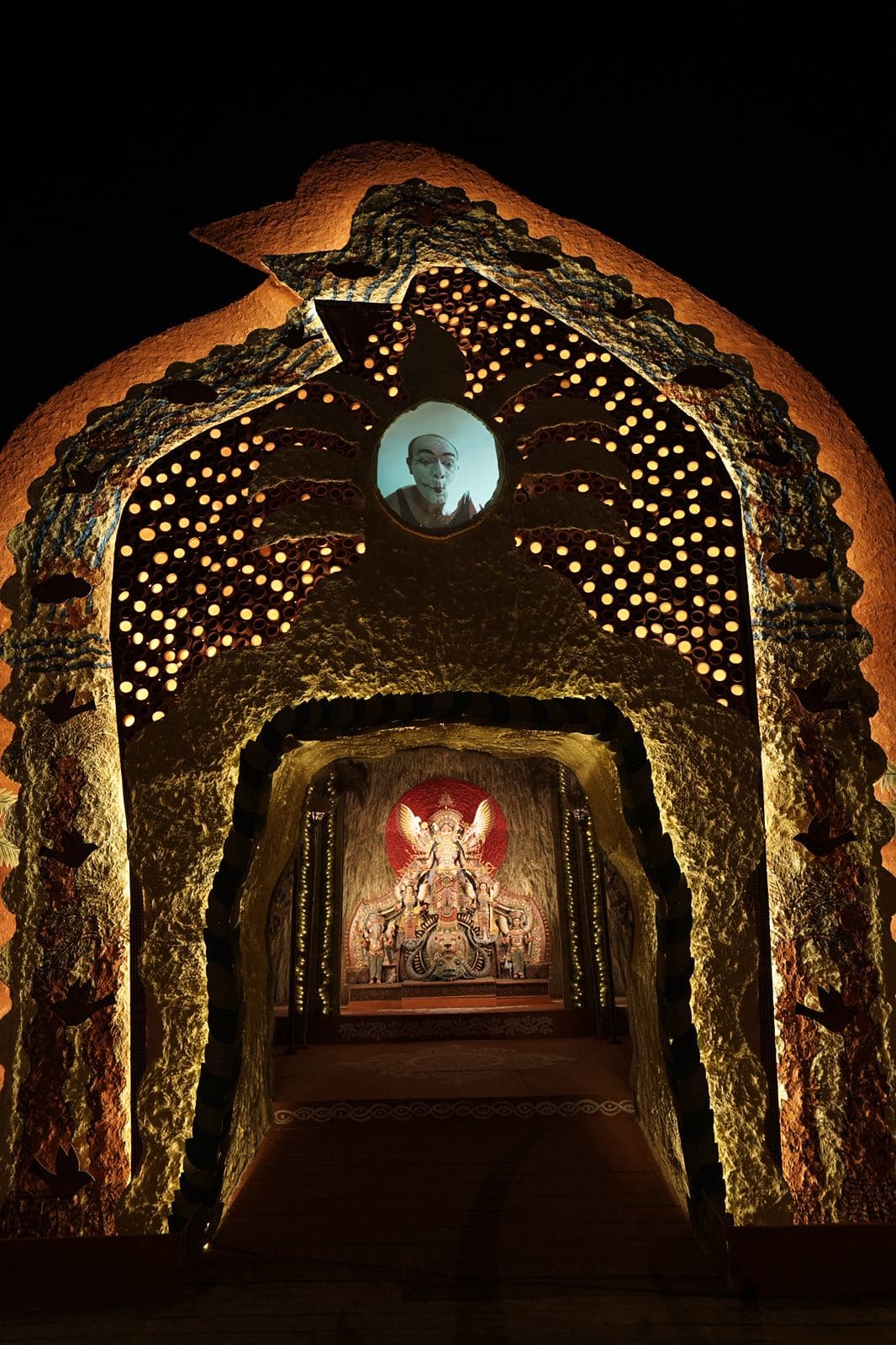 Rail Pukur United Club Durga Puja celebrating it's 72nd Year of Durga Puja