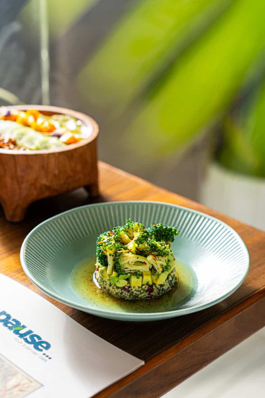 Broccoli Millet Salad