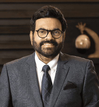 Dr. K. Prakash Shetty, Founder & Chairman MRG Group