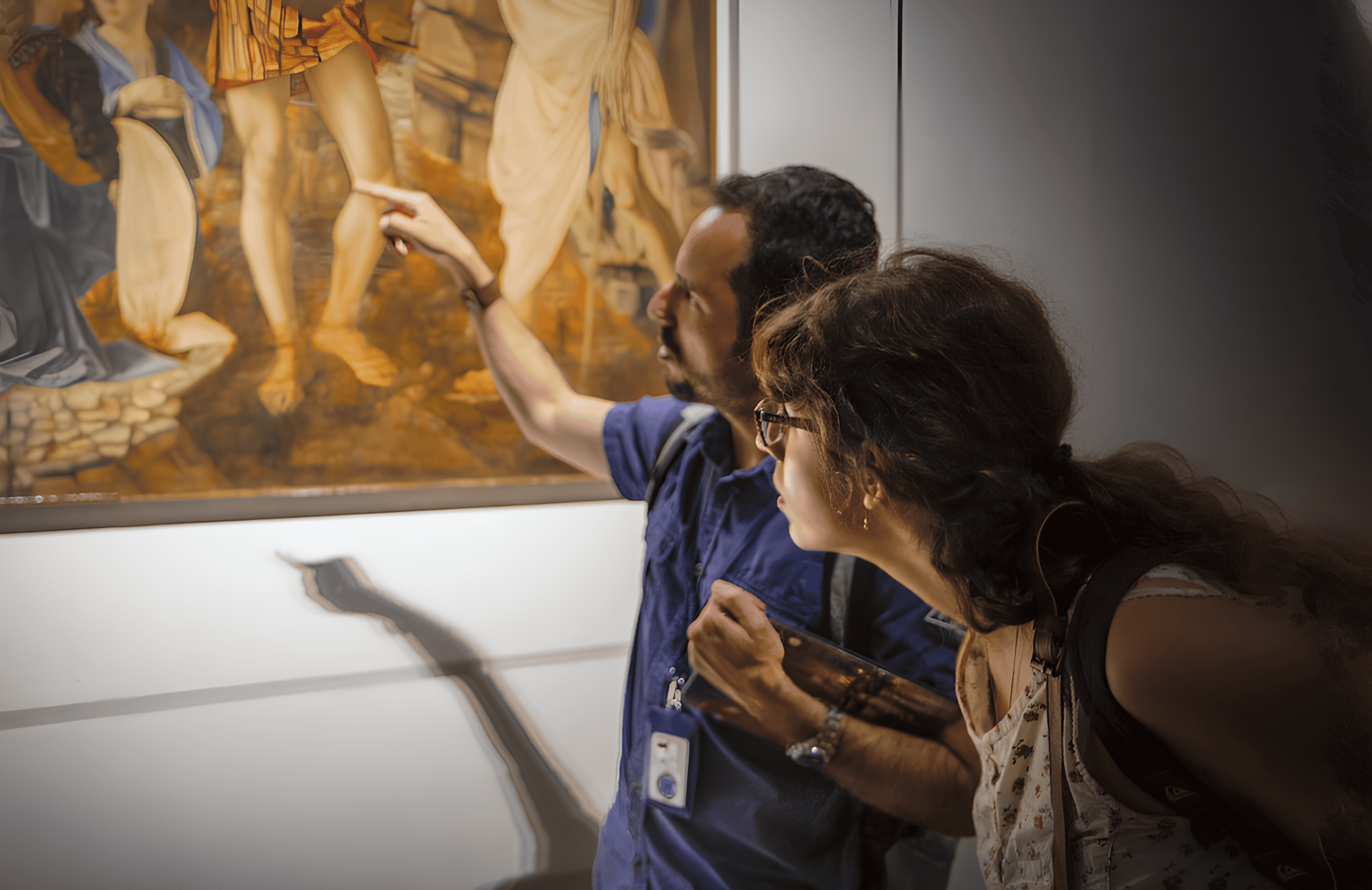 Private, pre-dawn access to the Uffizi gallery in Florence with an art historian. Image courtesy: Michelle Busillo Ultra-luxury travel