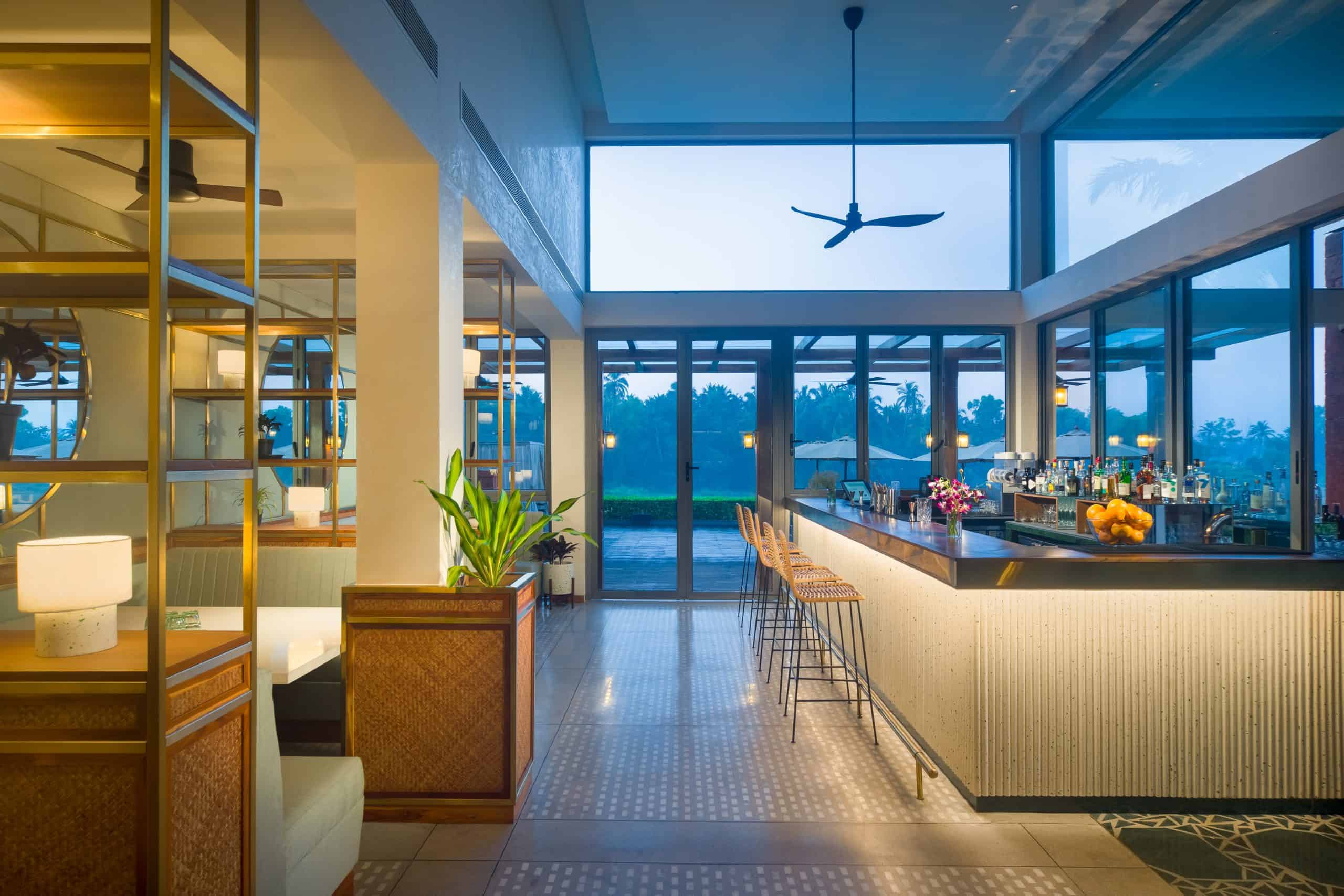 Edge Tropical Bar & Kitchen is a space that flows naturally with the day.