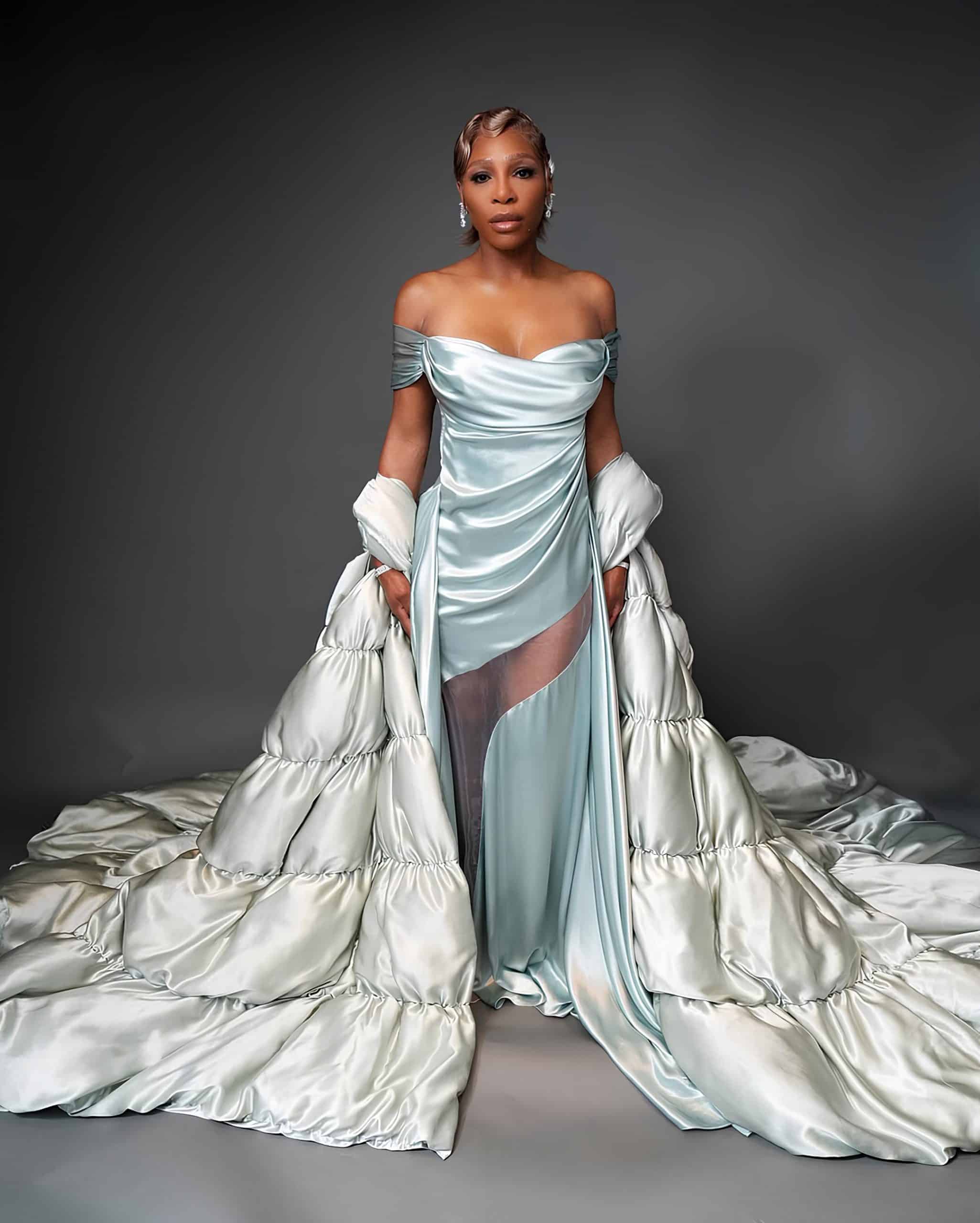 Serena's social media presence remains consistently authentic.