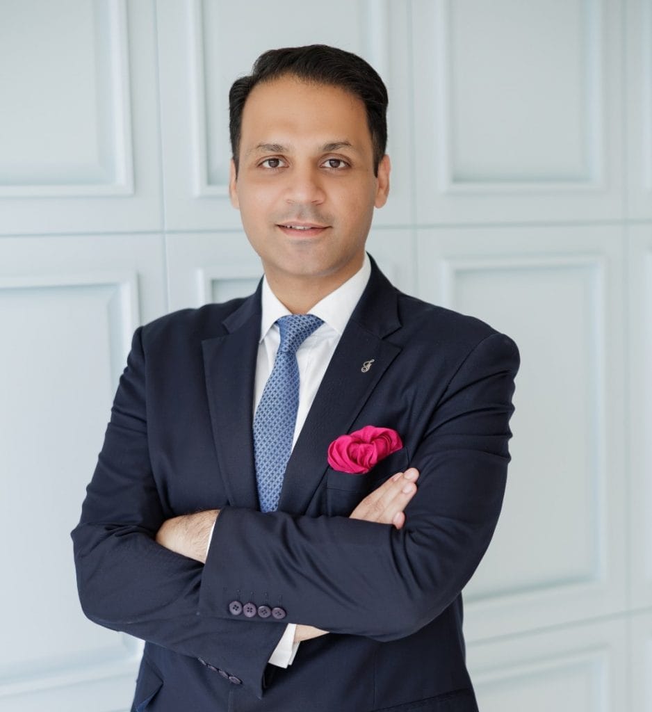 Harsh Champawat, Hotel Manager, Fairmont Udaipur Palace
