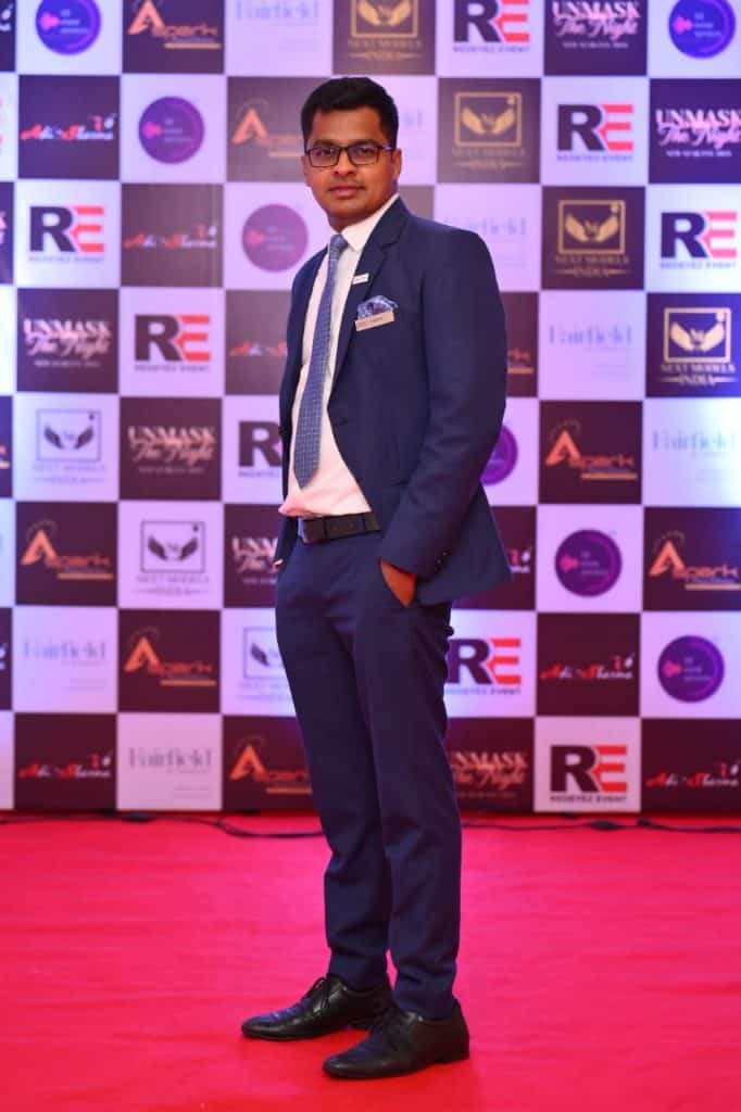 Rambabu Kadiyam, Executive Housekeeper, Le Meridien Nagpur