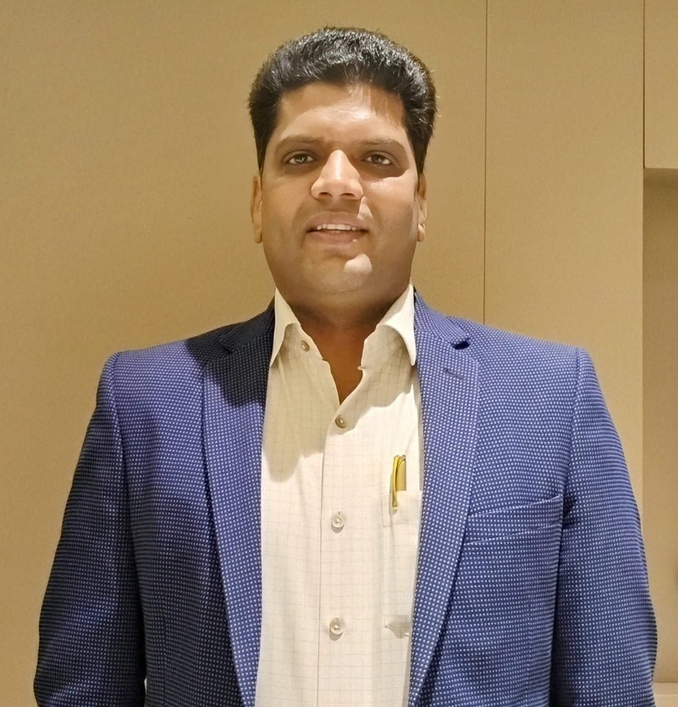 Devendra Singh, General Manager – Business Development, Treat Hotels & Resorts