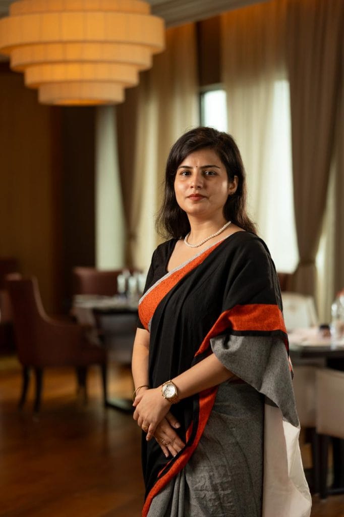 Sakshi Upadhyay, Marketing & Communications Manager, The Leela Gandhinagar