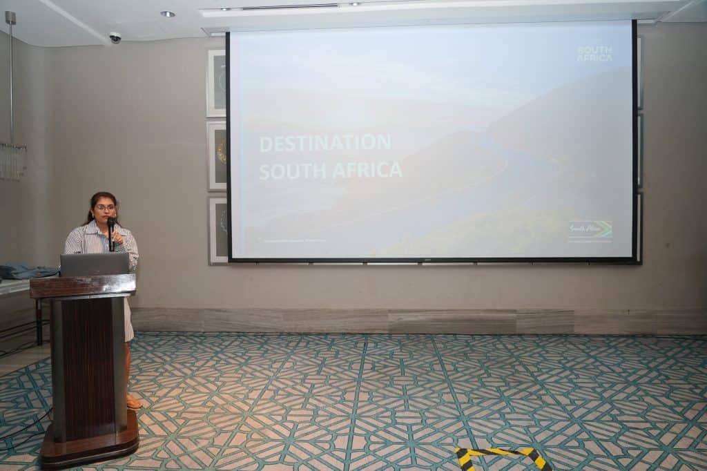 Deepika Nair, Acting Trade Manager, South African Tourism