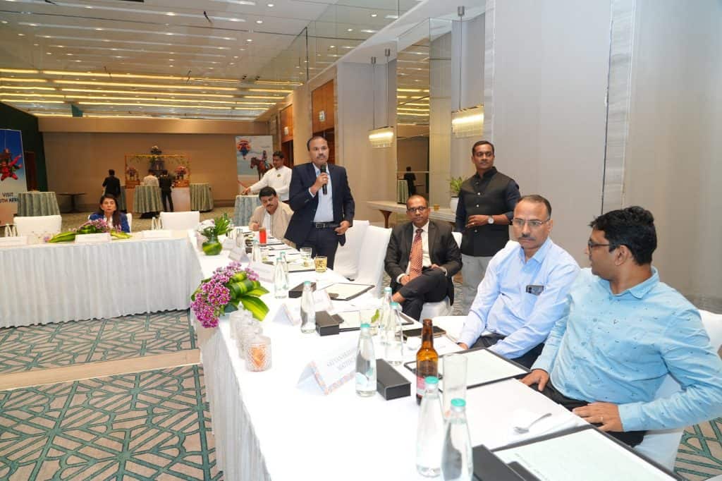 Corporate Think Tank 2025 Powered by South African Tourism Kicks Off in Hyderabad