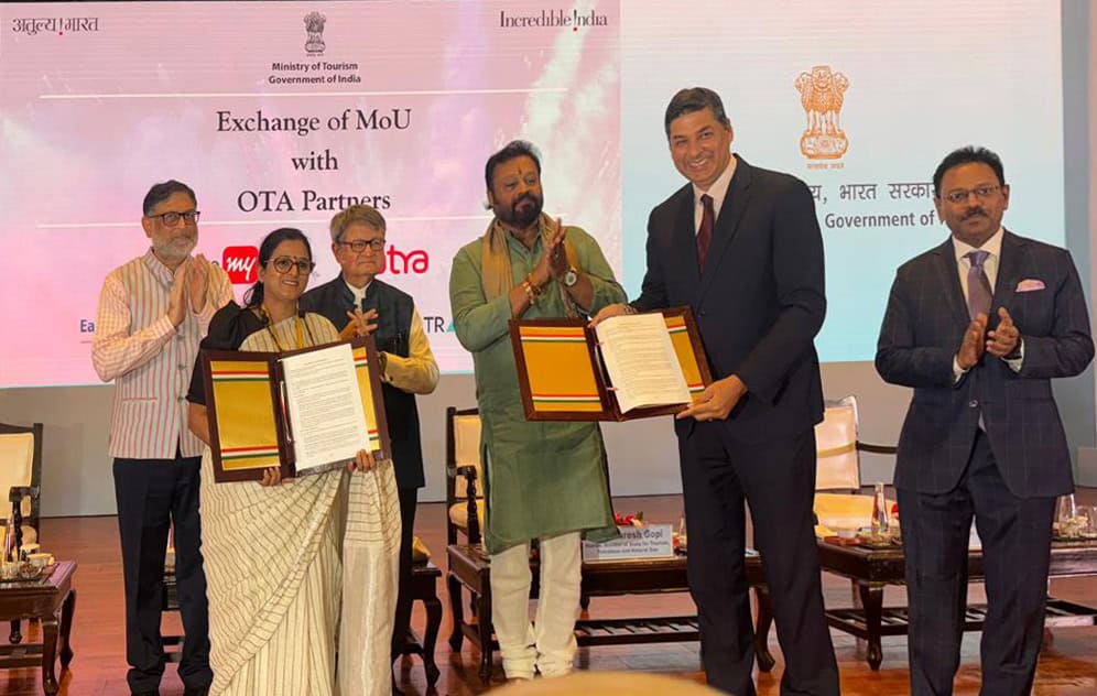 Thomas Cook India partners with Ministry of Tourism to elevate destination experiences across India