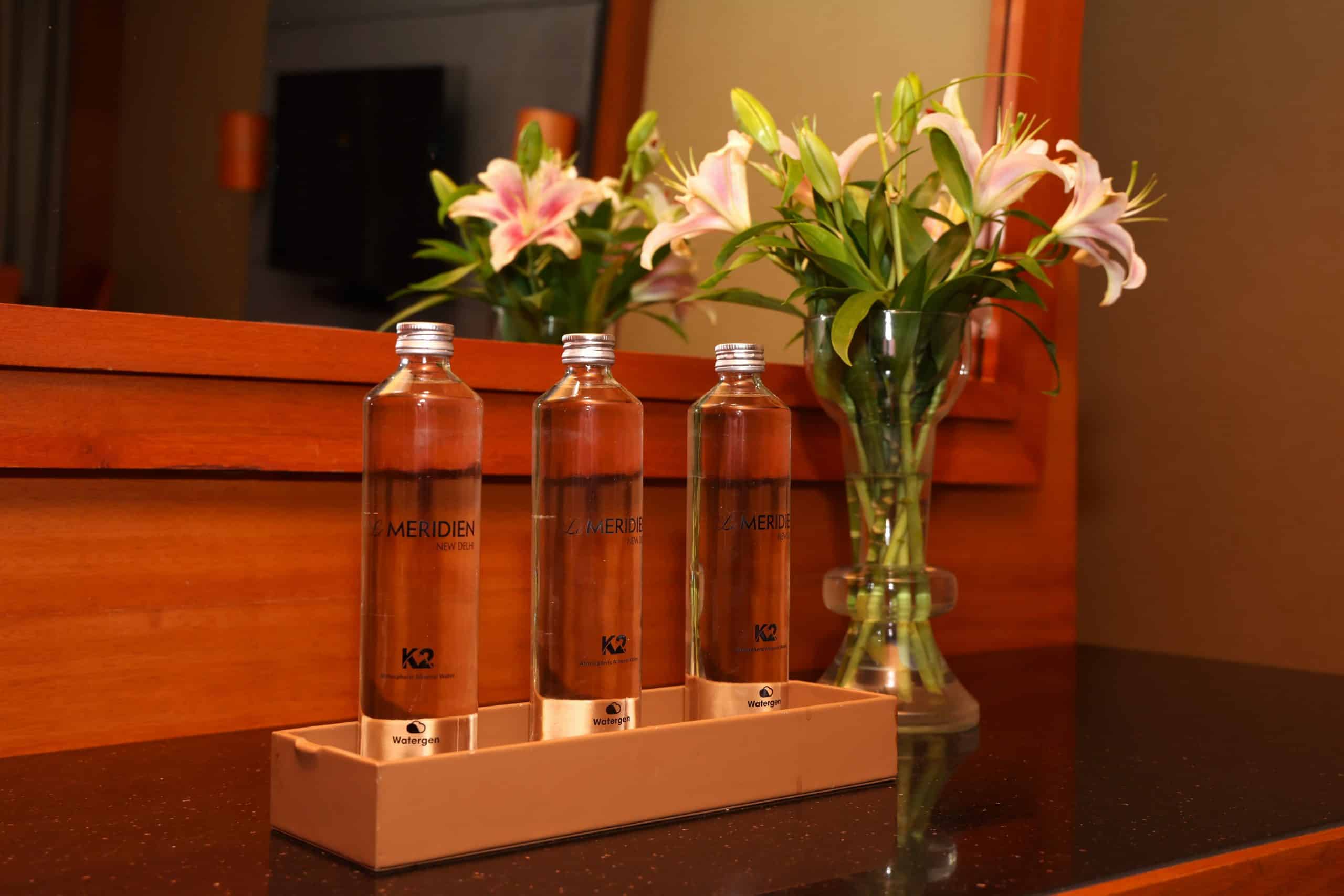 Le Meridien New Delhi has announced a groundbreaking sustainability initiative in partnership with K2 Atmospheric Mineral Water and Watergen