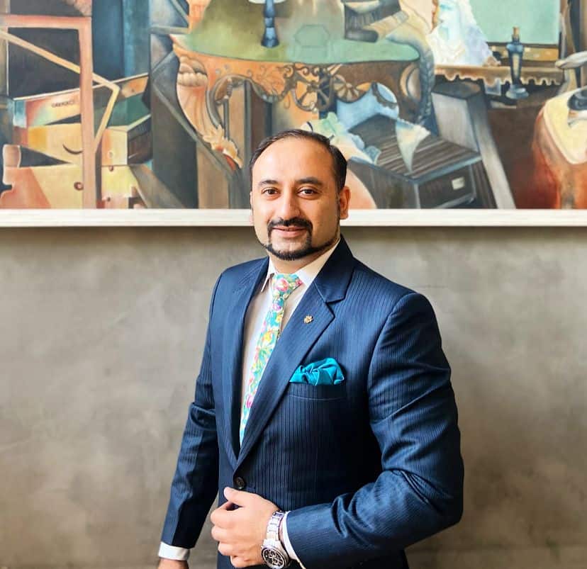 Ankit Verma, Director of Sales & Marketing, Jaipur Marriott Hotel 