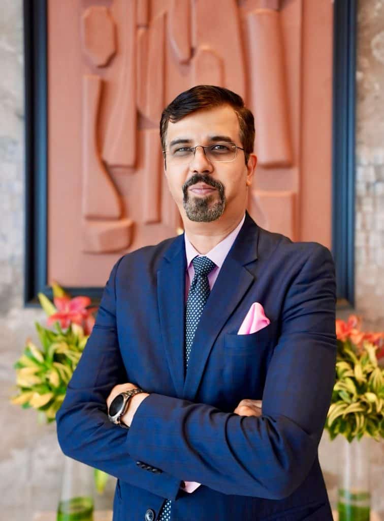 Kapil Vig, General Manager, Crowne Plaza Lucknow