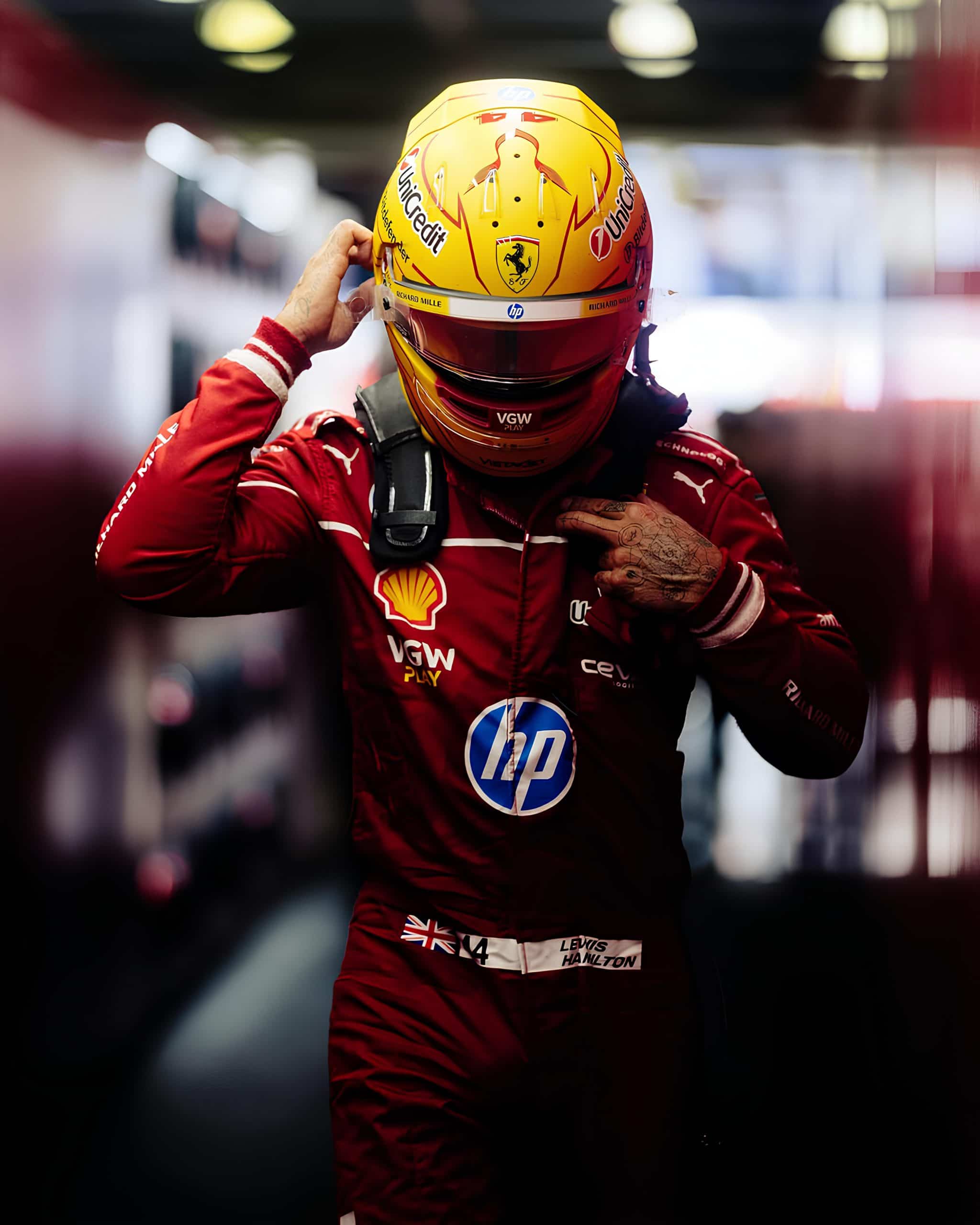 Lewis Hamilton’s move to Ferrari in 2025 stunned fans and signalled a bold new chapter