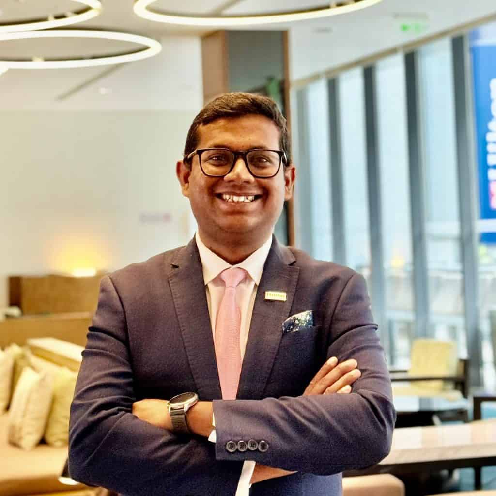 Paul Kingsly, Director of Human Resources, Hilton Chennai