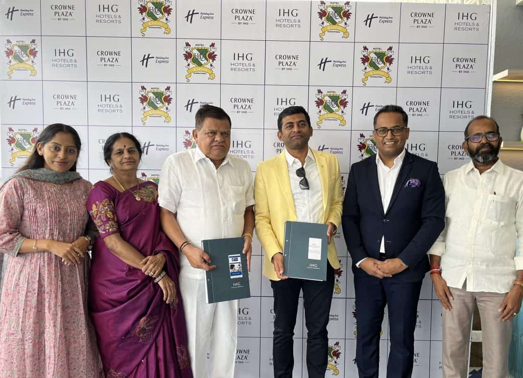 IHG Hotels & Resorts adds 420 keys to its Bengaluru portfolio with a dual hotel signing