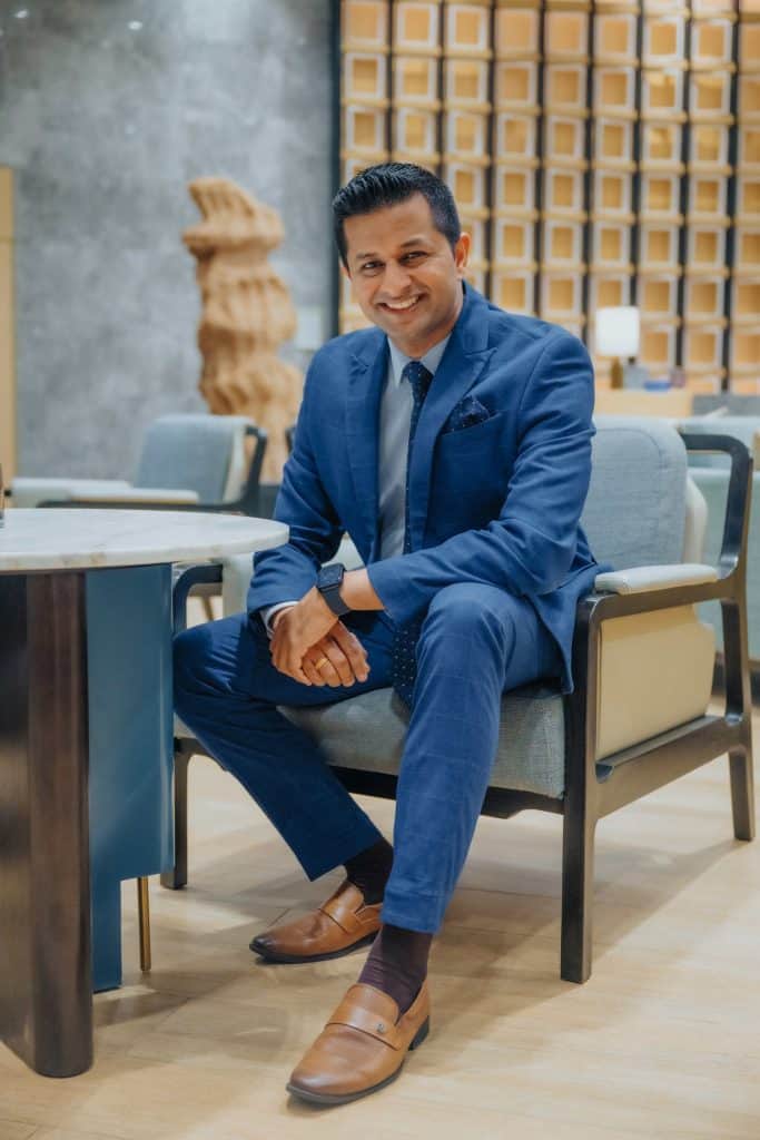 Sandeep Mohan, Director of Food & Beverage, Hyatt Regency Trivandrum