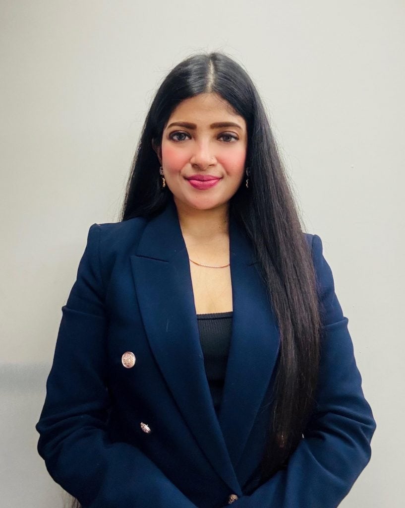 Shagufta Rahaman, Associate Director of Marketing Communications, The Westin Kolkata Rajarhat