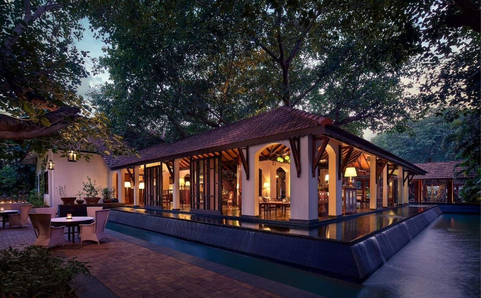 The beauty of Alila Diwa Goa is in the memories it creates