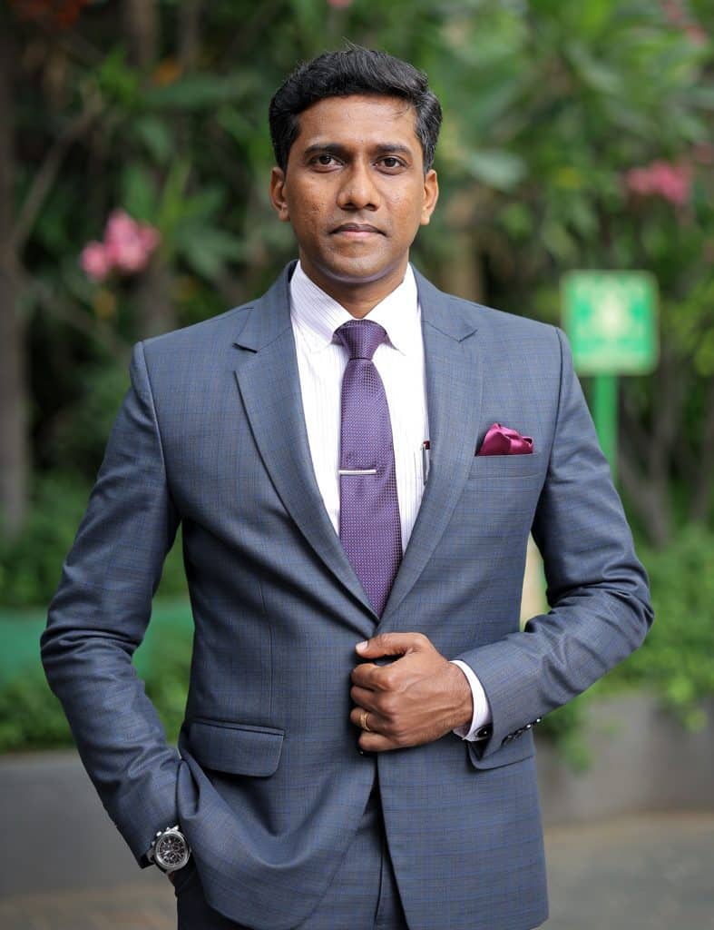 Sumin Martin, Director of Sales, Bengaluru Marriott Hotel Whitefield
