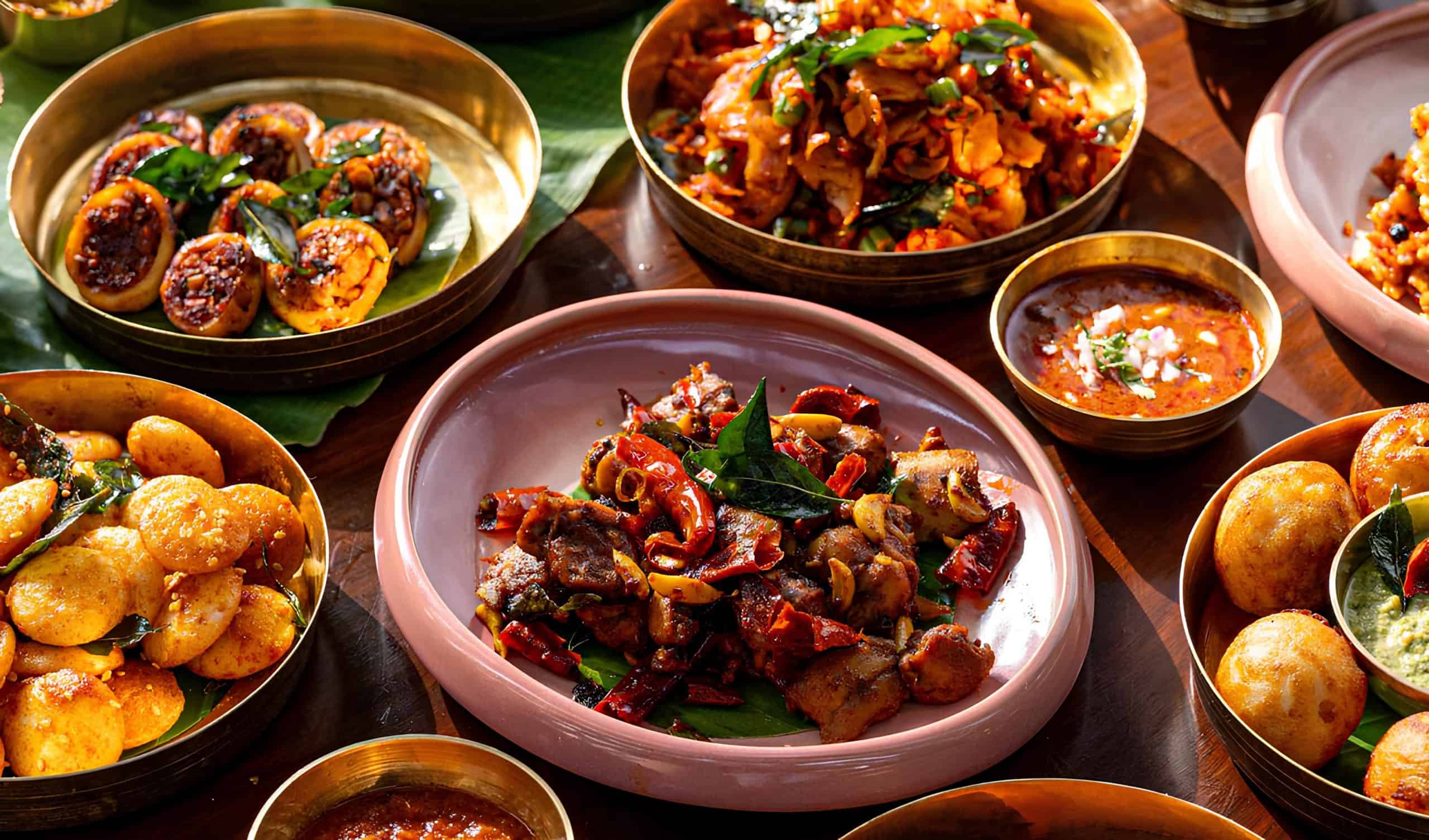 The southern “tiffin room” is an institution in its own right.