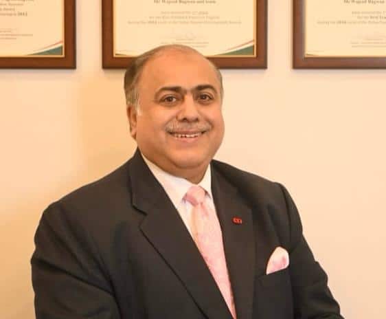 Wajeed Bagwan, General Manager, Marriott Executive Apartments UB City Bengaluru