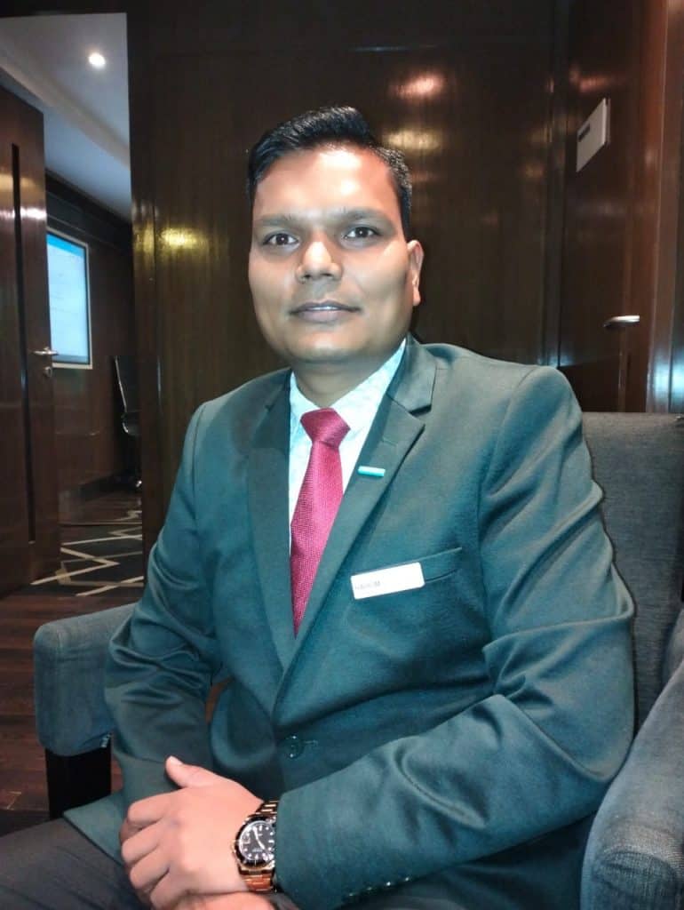 Hariom Yadav, Director of Finance, Le Meridien Nagpur
