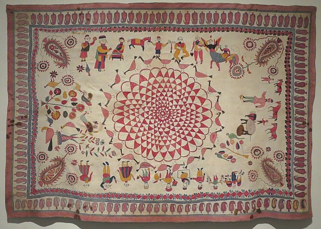 Kantha is one of India’s oldest and most intimate embroidery traditions, practised for centuries in Bengal and Odisha.