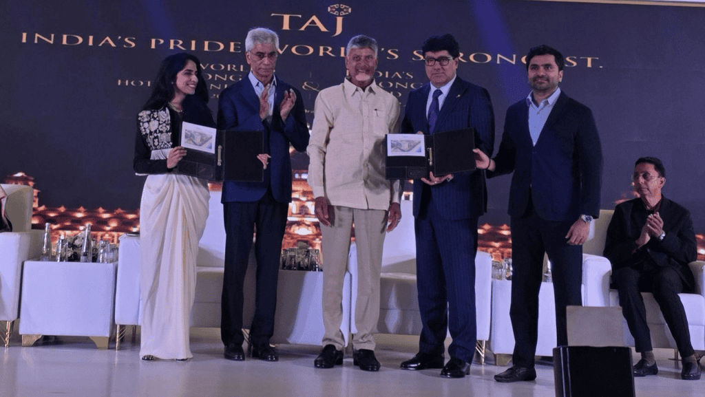 IHCL signs a Taj Hotel in Visakhapatnam, Andhra Pradesh