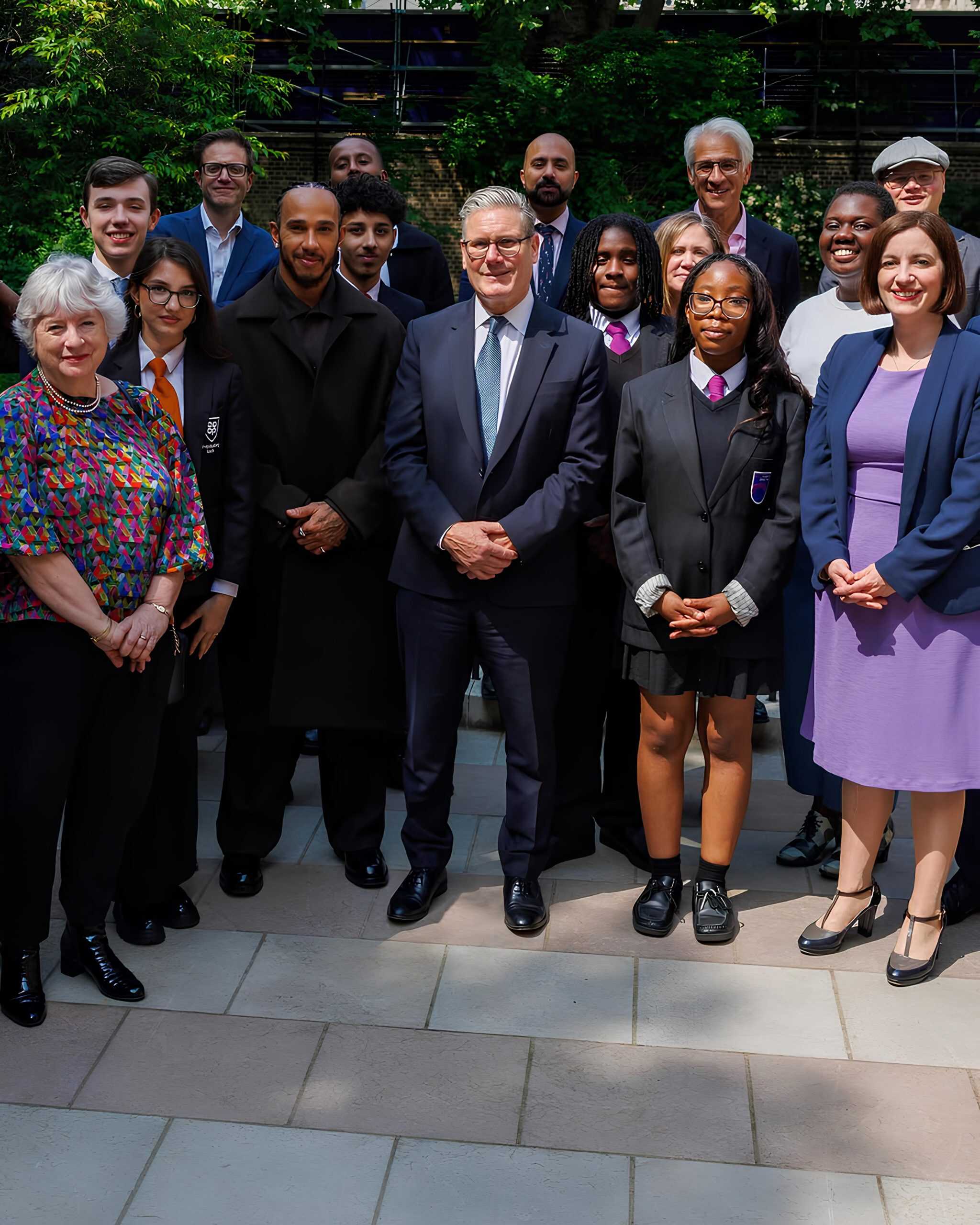 Mission 44—a foundation dedicated to improving the lives of young people from underrepresented communities. lewis hamilton