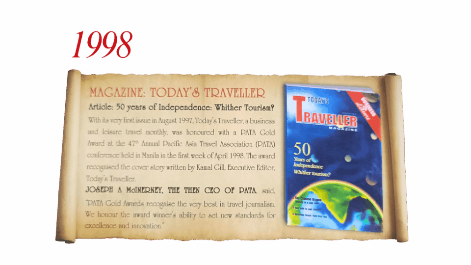 28 years of Today’s Traveller: A journey etched in time