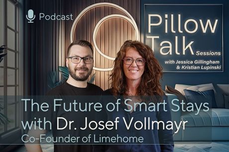 The Future of Smart Stays with Dr. Josef Vollmayr, Co-Founder of Limehome
