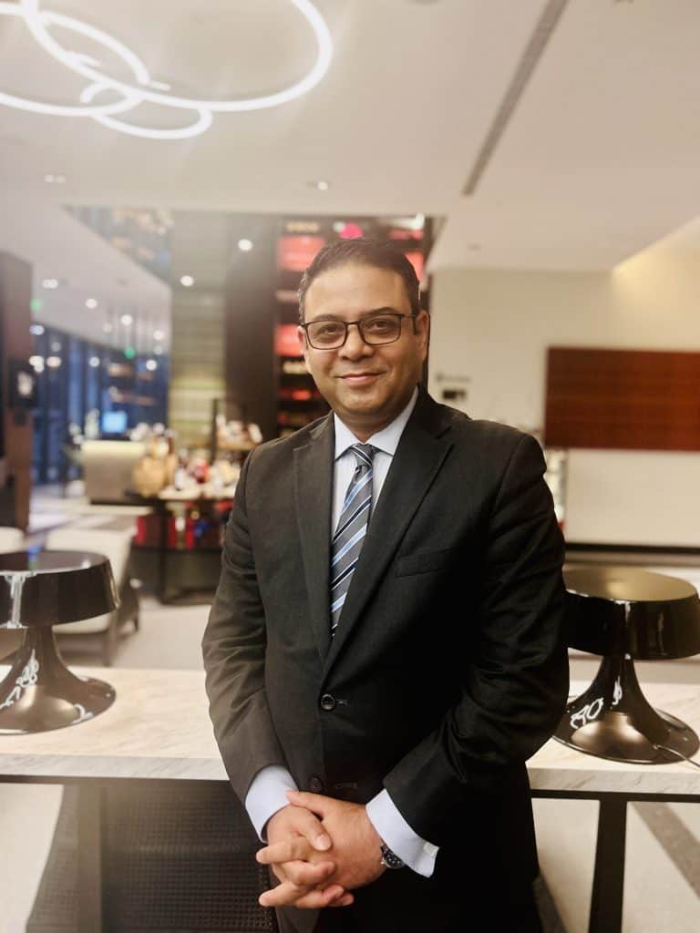 Sanjay Pandita joins Hilton and Hilton Garden Inn Bengaluru Embassy Manyata Business Park as HM