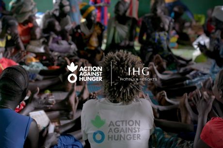 Action Against Hunger and IHG Hotels & Resorts mark first year of partnership helping millions tackle malnutrition