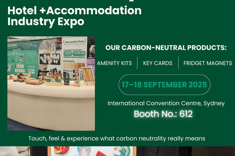 GCSTIMES Unveils Carbon-Neutral Hospitality Solutions at NoVacancy 2025