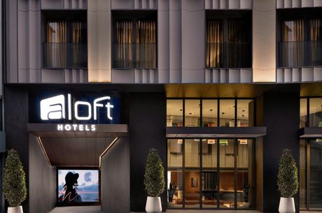 107-Key Aloft Istanbul Karaköy Opens