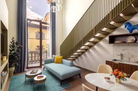 Starhotels Introduces the New Teatro Luxury Apartments in The Heart of Florence